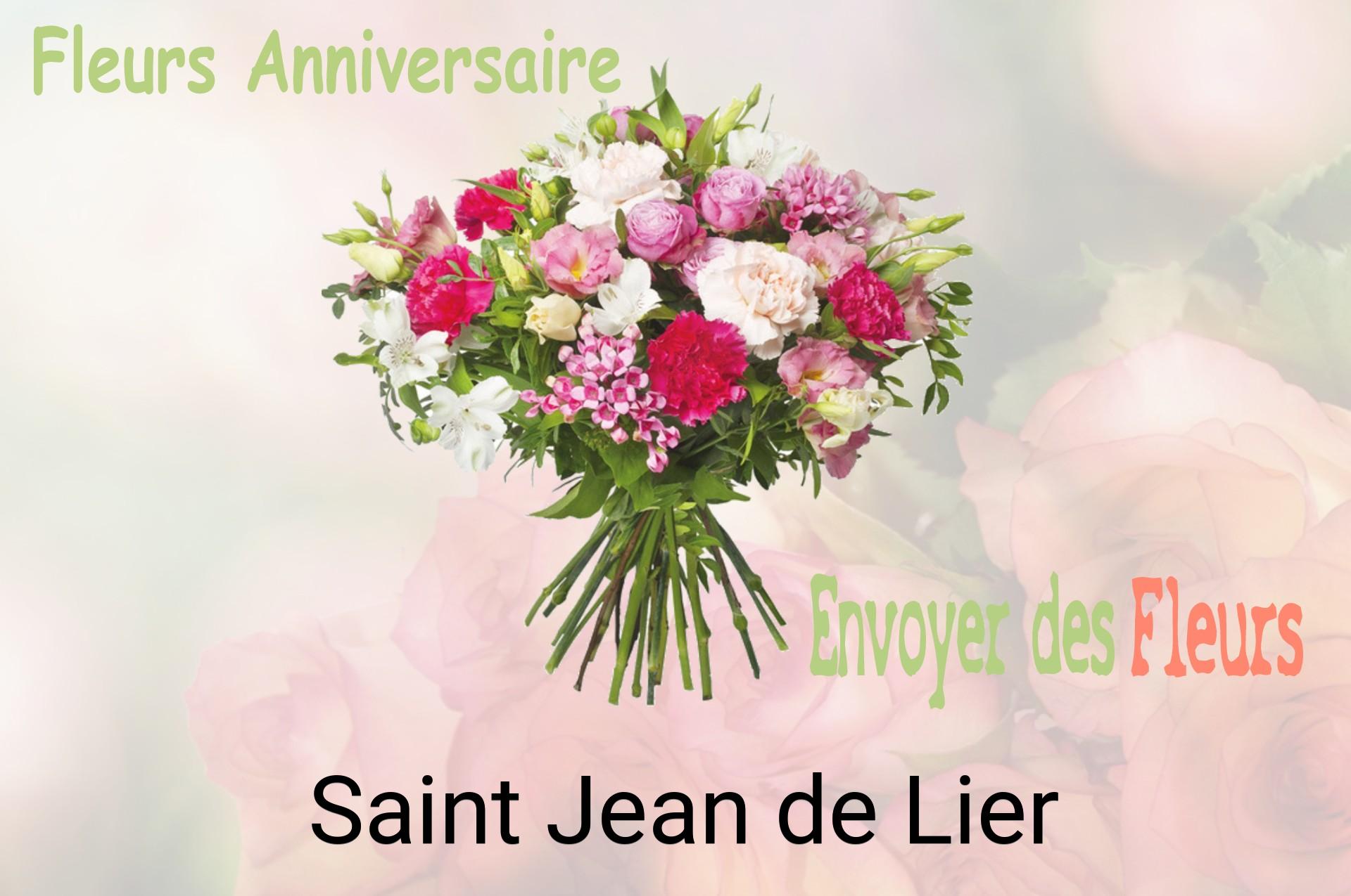 Bouquet de fleurs d’anniversaire livré à Saint-Jean-de-Lier